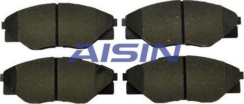 AISIN A1N167 - Kit de plaquettes de frein, frein à disque cwaw.fr