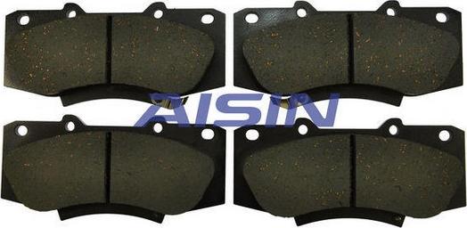 AISIN A1N217 - Kit de plaquettes de frein, frein à disque cwaw.fr