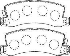 AISIN A2N081 - Kit de plaquettes de frein, frein à disque cwaw.fr