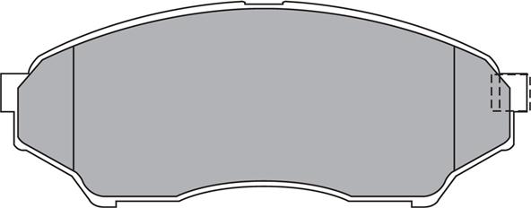 AISIN ASN-2099 - Kit de plaquettes de frein, frein à disque cwaw.fr