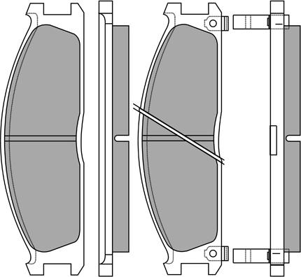 AISIN ASN-2063 - Kit de plaquettes de frein, frein à disque cwaw.fr