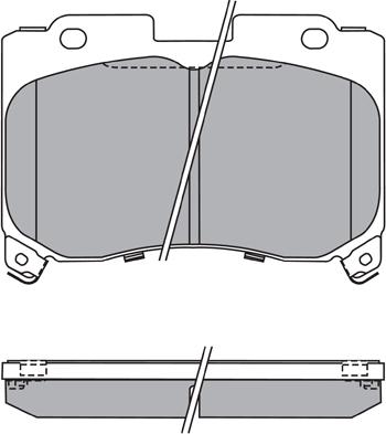 BOSCH 0 986 424 341 - Kit de plaquettes de frein, frein à disque cwaw.fr