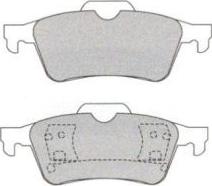 AISIN ASN-2144 - Kit de plaquettes de frein, frein à disque cwaw.fr