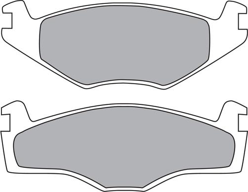 AISIN ASN-2129 - Kit de plaquettes de frein, frein à disque cwaw.fr