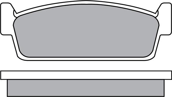 AISIN ASN-2122 - Kit de plaquettes de frein, frein à disque cwaw.fr