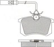 AISIN ASN-2292 - Kit de plaquettes de frein, frein à disque cwaw.fr