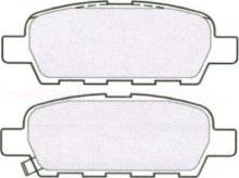 AISIN ASN-2242 - Kit de plaquettes de frein, frein à disque cwaw.fr