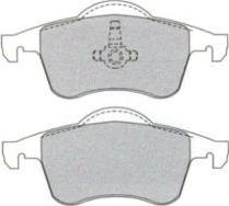 AISIN ASN-2219 - Kit de plaquettes de frein, frein à disque cwaw.fr