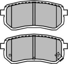 AISIN ASN-2236 - Kit de plaquettes de frein, frein à disque cwaw.fr