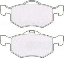 AISIN ASN-2227 - Kit de plaquettes de frein, frein à disque cwaw.fr