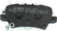 AISIN BPFO-2002 - Kit de plaquettes de frein, frein à disque cwaw.fr