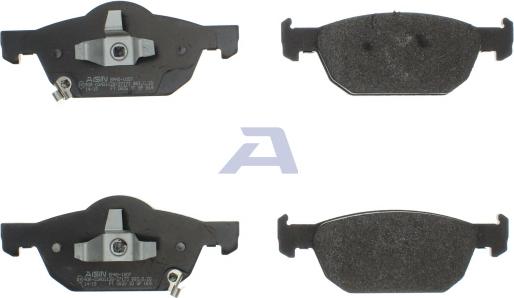 AISIN BPHO-1007 - Kit de plaquettes de frein, frein à disque cwaw.fr