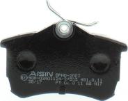 AISIN BPHO-2003 - Kit de plaquettes de frein, frein à disque cwaw.fr