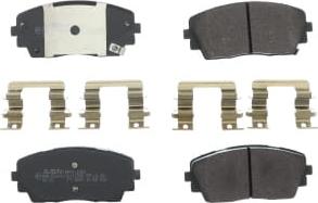 AISIN BPKI-1002 - Kit de plaquettes de frein, frein à disque cwaw.fr