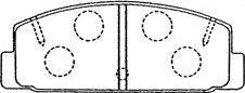 AISIN BPMZ-2902 - Kit de plaquettes de frein, frein à disque cwaw.fr