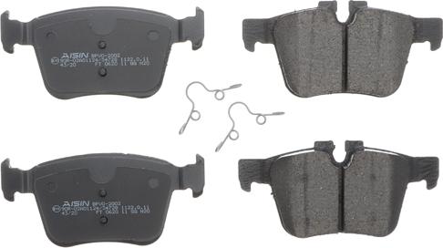 AISIN BPVO-2002 - Kit de plaquettes de frein, frein à disque cwaw.fr