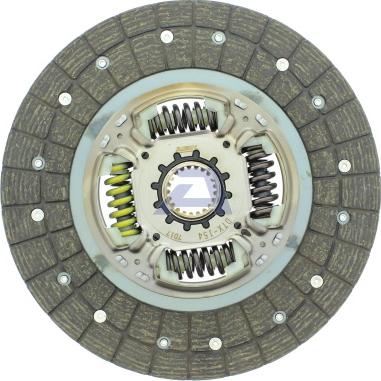 AISIN DTX-154 - Disque d'embrayage cwaw.fr