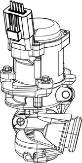 AISIN EGRAZ-7046 - Vanne EGR cwaw.fr