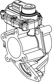 AISIN EGRAZ-7061 - Vanne EGR cwaw.fr