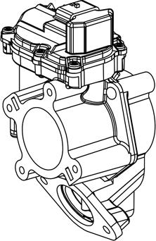 AISIN EGRAZ-7062 - Vanne EGR cwaw.fr