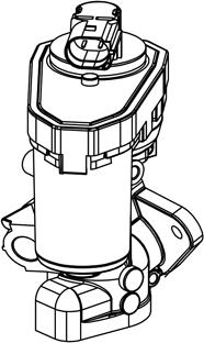 AISIN EGRAZ-7009 - Vanne EGR cwaw.fr