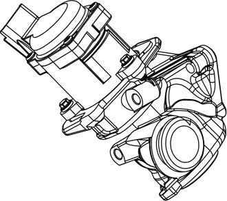 AISIN EGRAZ-7001 - Vanne EGR cwaw.fr