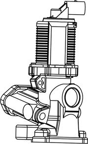 AISIN EGRAZ-7007 - Vanne EGR cwaw.fr