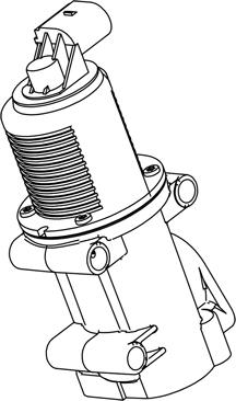 AISIN EGRAZ-7014 - Vanne EGR cwaw.fr