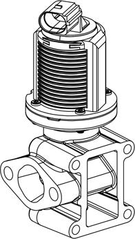 AISIN EGRAZ-7016 - Vanne EGR cwaw.fr