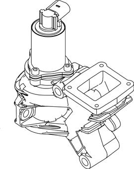 AISIN EGRAZ-7018 - Vanne EGR cwaw.fr