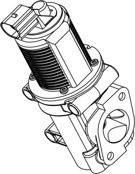 AISIN EGRAZ-7017 - Vanne EGR cwaw.fr