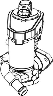 AISIN EGRAZ-7024 - Vanne EGR cwaw.fr