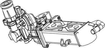 AISIN EGRAZ-7025 - Vanne EGR cwaw.fr