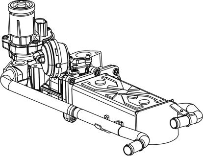 AISIN EGRAZ-7026 - Vanne EGR cwaw.fr