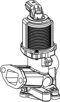 AISIN EGRAZ-7022 - Vanne EGR cwaw.fr