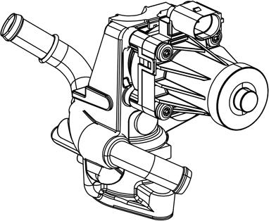 AISIN EGRAZ-7074 - Vanne EGR cwaw.fr