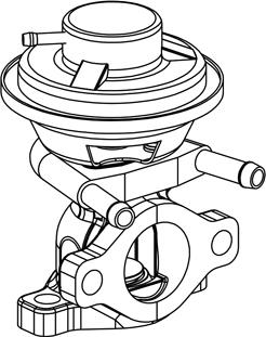 AISIN EGRAZ-7071 - Vanne EGR cwaw.fr