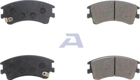 AISIN SN919P - Kit de plaquettes de frein, frein à disque cwaw.fr