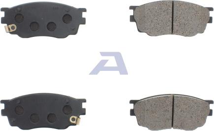 AISIN SN599P - Kit de plaquettes de frein, frein à disque cwaw.fr