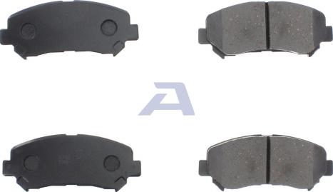 AISIN SN504 - Kit de plaquettes de frein, frein à disque cwaw.fr