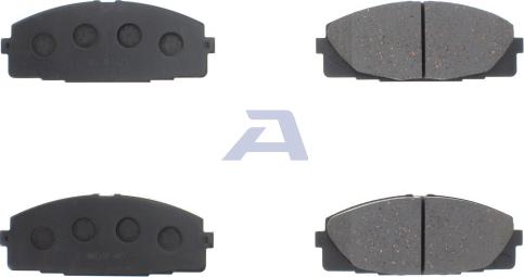 AISIN SN694 - Kit de plaquettes de frein, frein à disque cwaw.fr