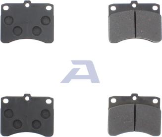 AISIN SN233 - Kit de plaquettes de frein, frein à disque cwaw.fr