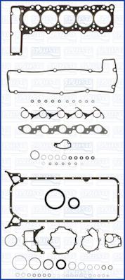 Ajusa 50081700 - Pochette moteur complète cwaw.fr