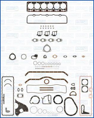 Ajusa 50123400 - Pochette moteur complète cwaw.fr