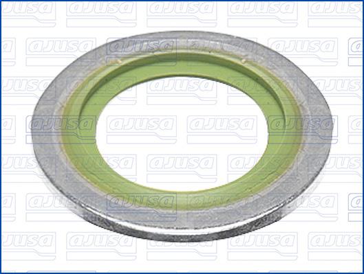 Ajusa 20003300 - Rondelle d'étanchéité, vis de vidange d'huile cwaw.fr