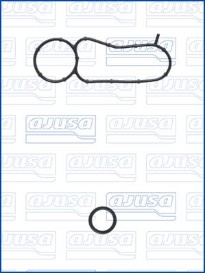 Ajusa 77019700 - Kit de joints, radiateur d'huile cwaw.fr