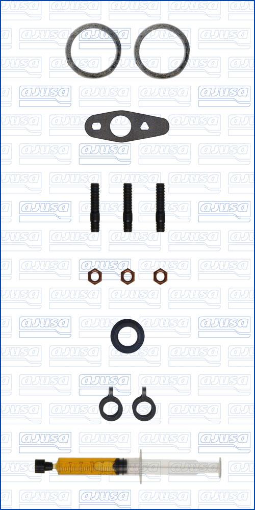 Ajusa JTC11912 - Kit de montage, compresseur cwaw.fr