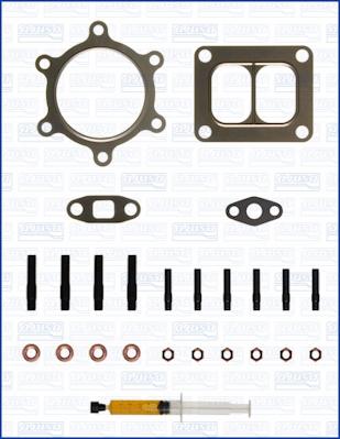 Ajusa JTC11290 - Kit de montage, compresseur cwaw.fr