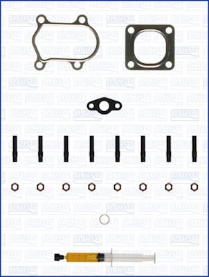 Ajusa JTC11228 - Kit de montage, compresseur cwaw.fr