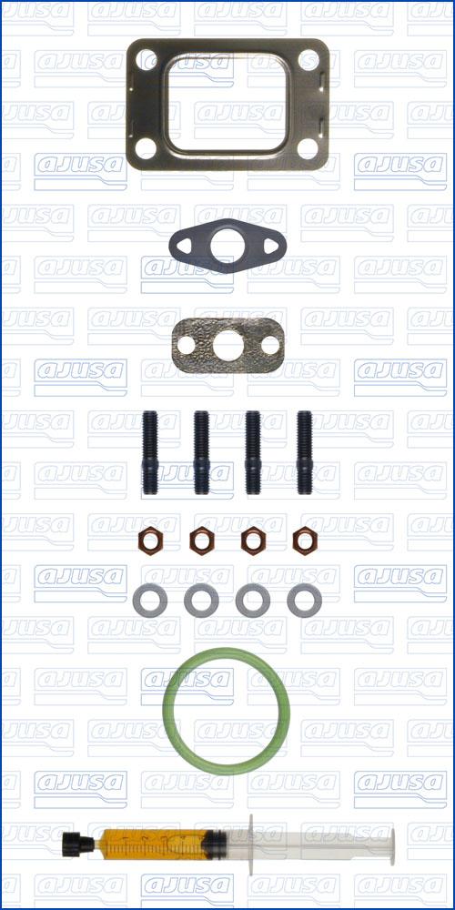 Ajusa JTC12128 - Kit de montage, compresseur cwaw.fr